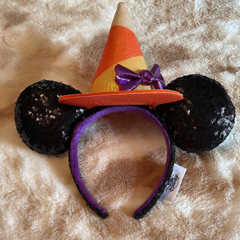 Disney Halloween Mickey Ears - Candy Corn Hat